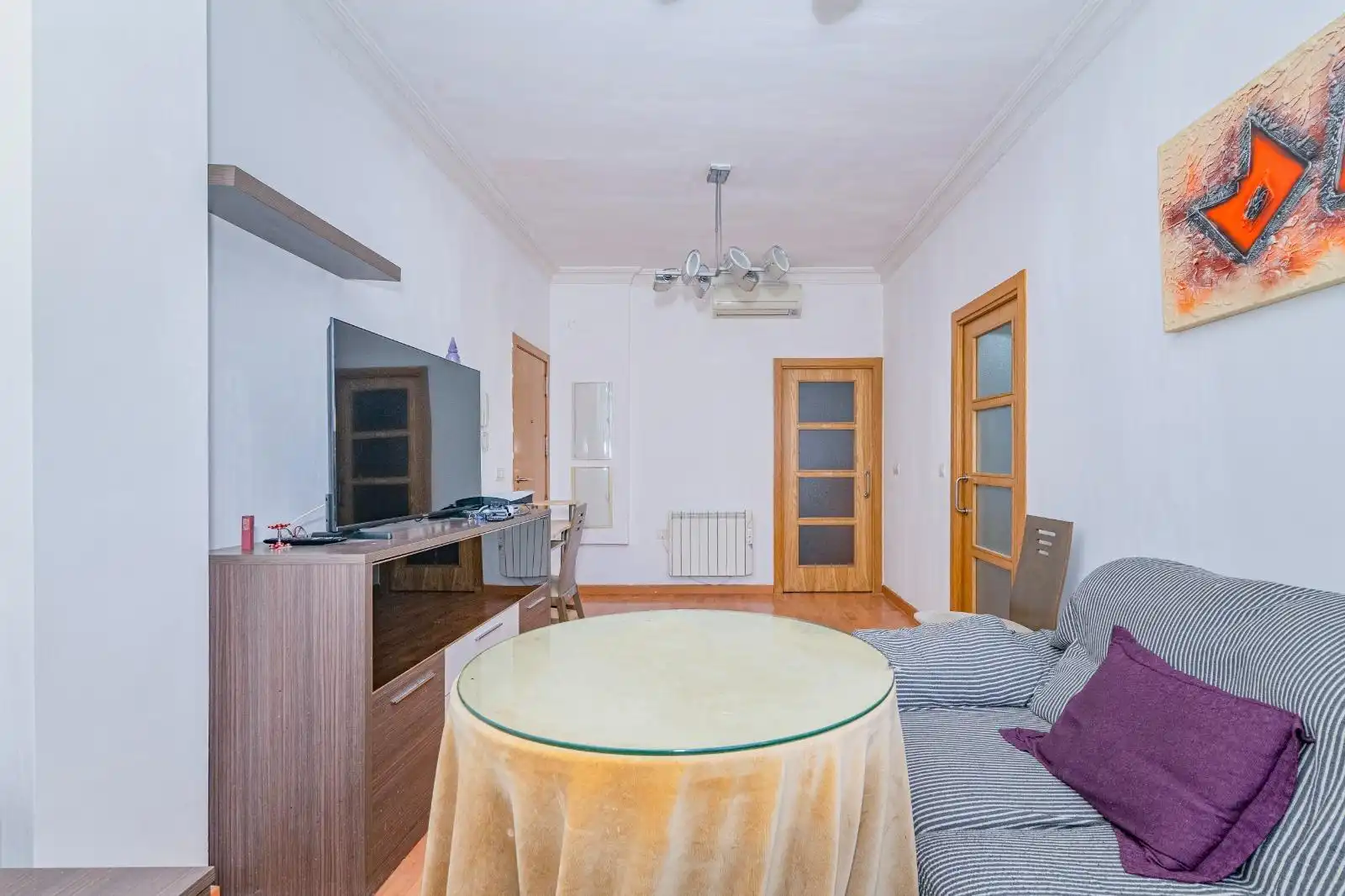 Living room of Flat for sale in Peligros  with Air Conditioner, Heating and Storage room