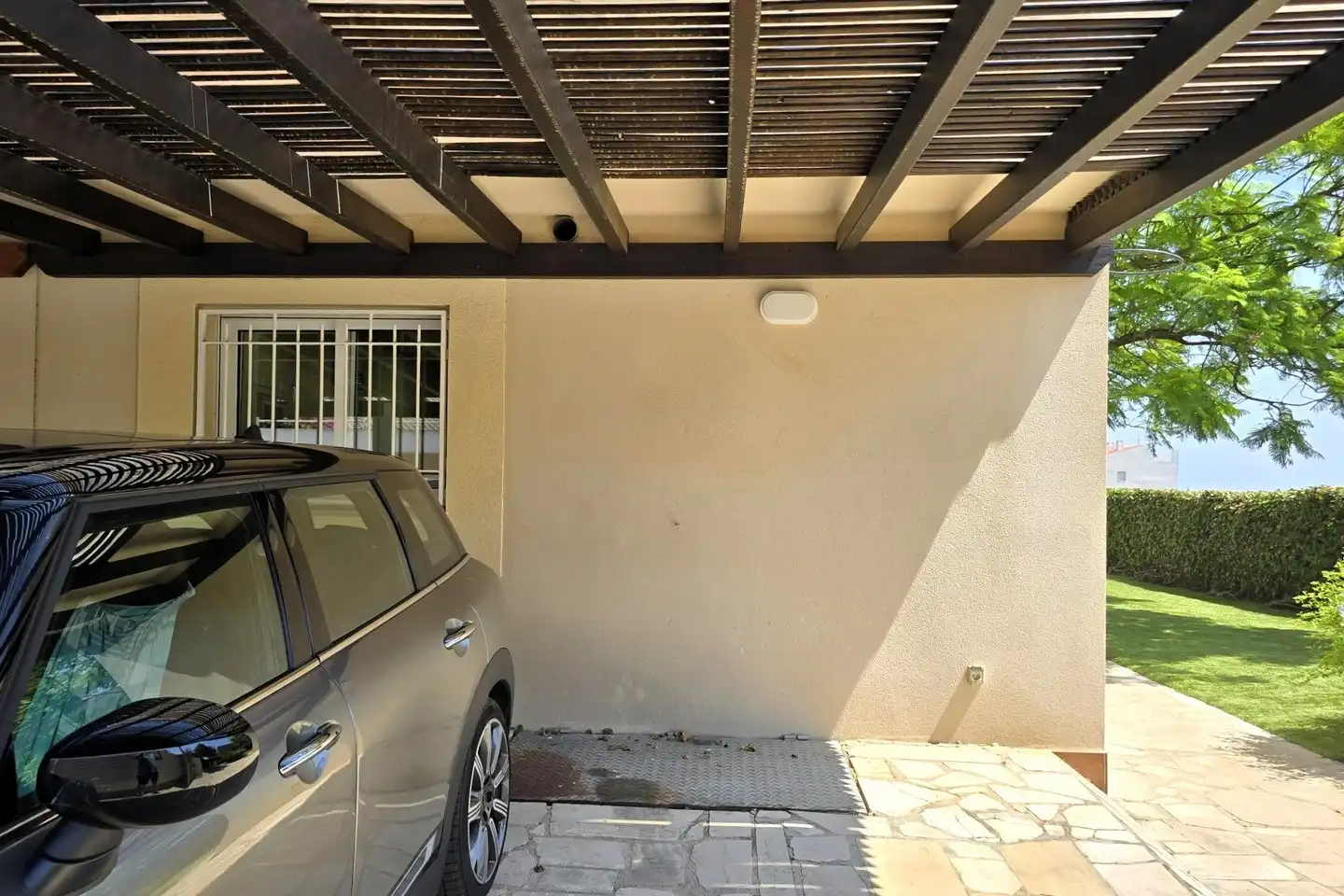 Parking de Casa o chalet en venta en L'Ametlla de Mar  con Aire acondicionado, Jardín privado y Terraza