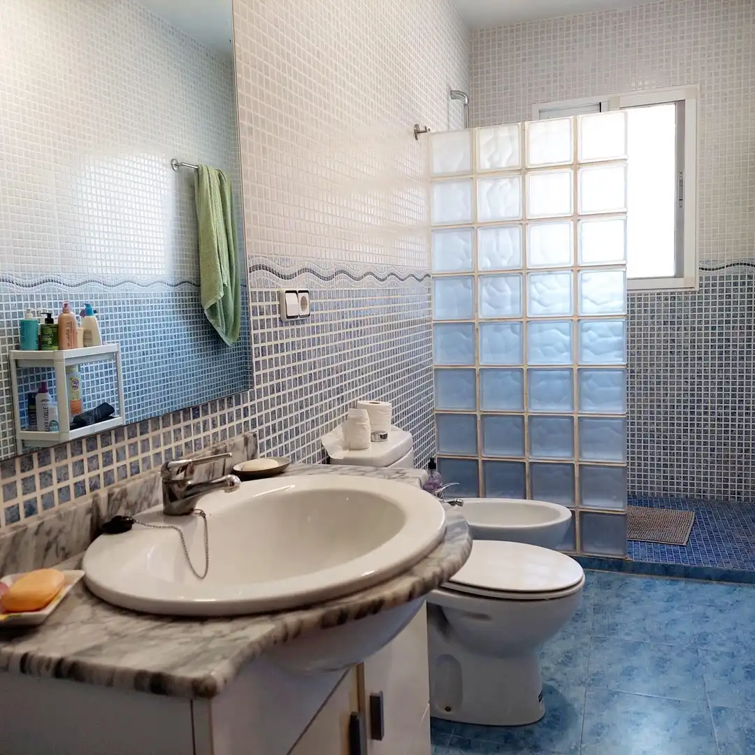 Bathroom of Country homes for sale in Murcia  with Air Conditioner, Heating and Private garden