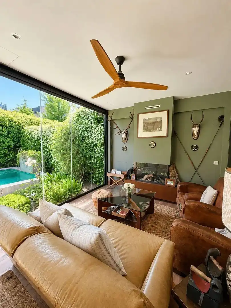 Sala de estar de Casa o chalet en venta en Madrid con Aire acondicionado, Calefacción y Trastero