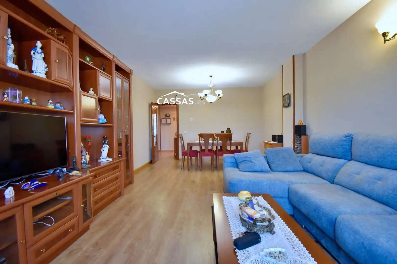 Sala d'estar de Pis en venda en Torrejón de Ardoz amb Aire condicionat, Calefacció i Traster