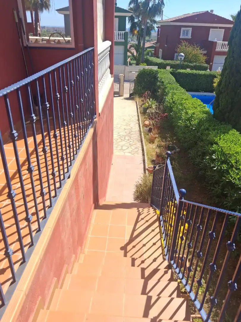 Casa o chalet de alquiler en Peñíscola / Peníscola con Jardín privado, Terraza y Piscina