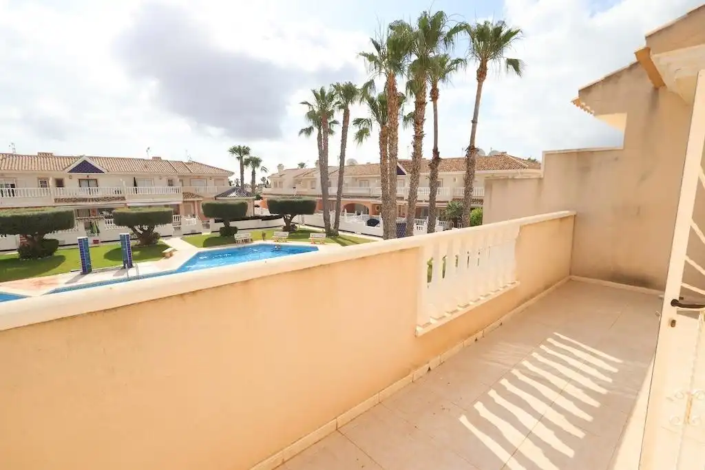 Terrassa de Casa adosada en venda en Rojales amb Aire condicionat, Jardí privat i Terrassa
