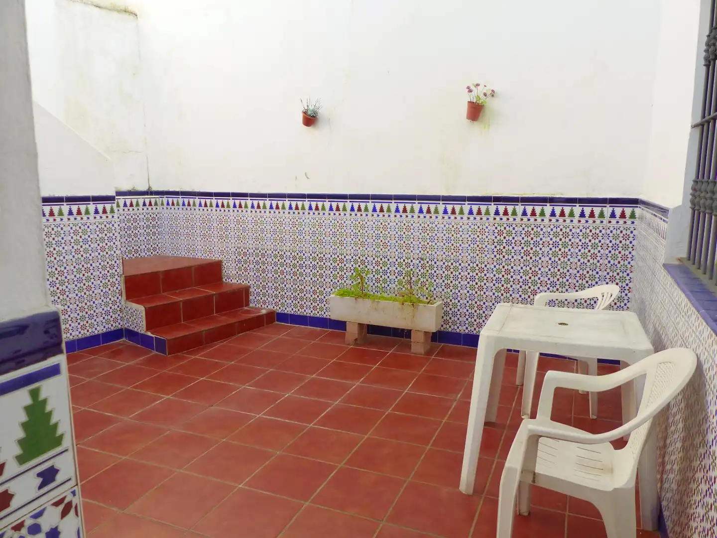 Terrassa de Casa o xalet en venda en Sanlúcar de Barrameda