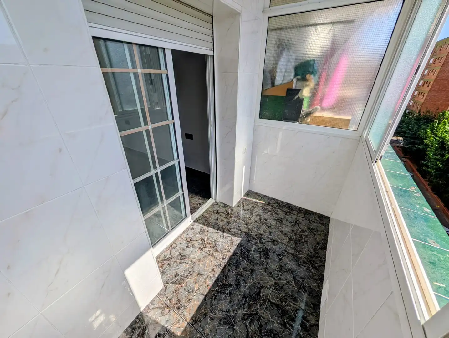 Terraza de Piso en venta en Badalona con Aire acondicionado, Calefacción y Horno