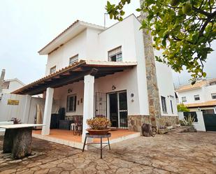 Exterior view of Single-family semi-detached for sale in Aracena  with Air Conditioner and Terrace