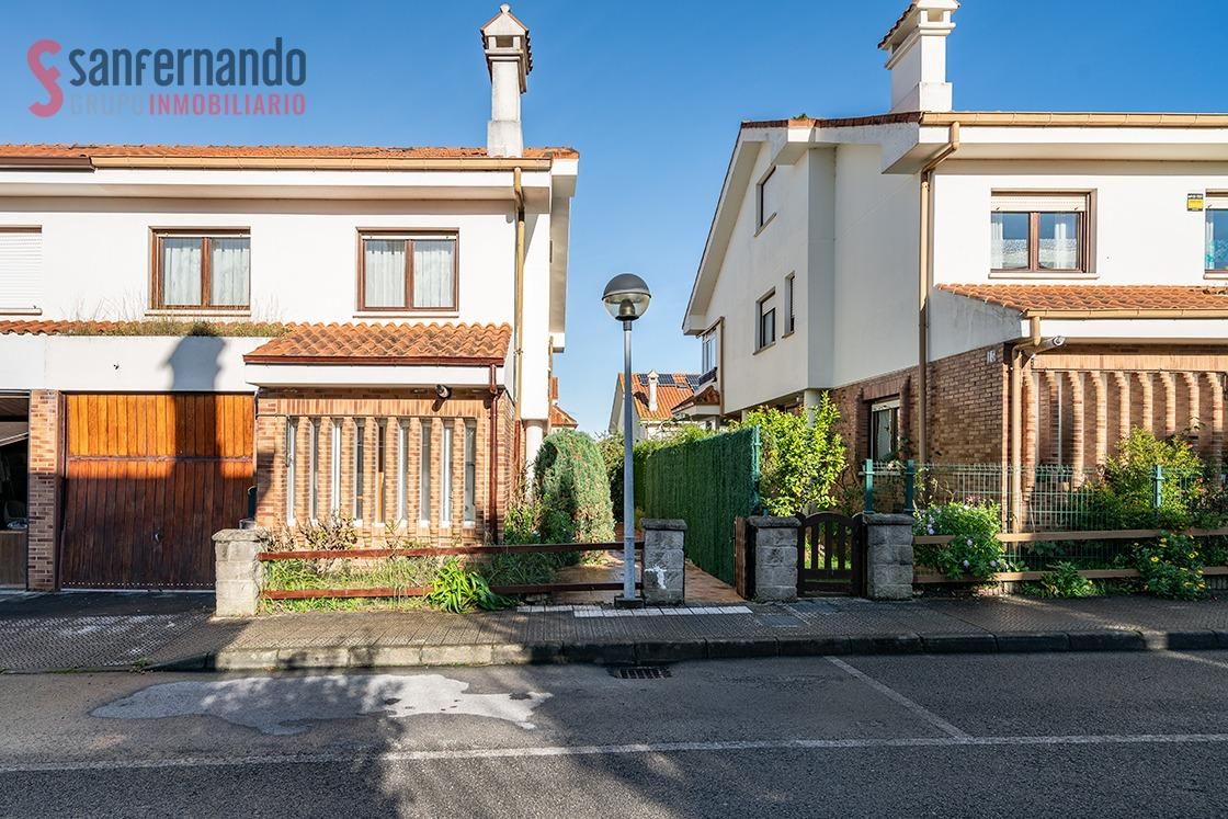 Exterior view of Single-family semi-detached for sale in Miengo  with Heating, Private garden and Terrace