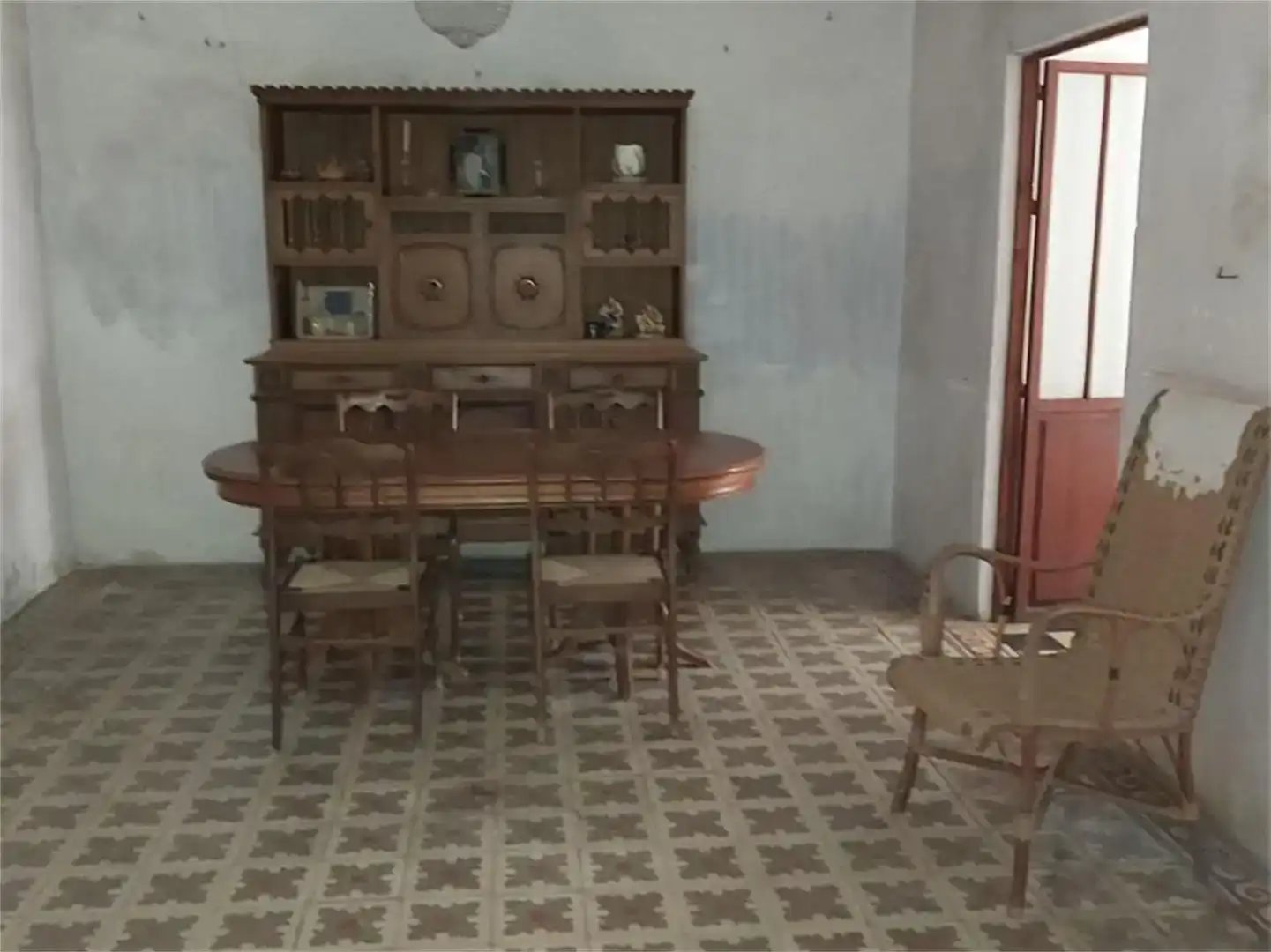 Menjador de Casa adosada en venda en Lorca