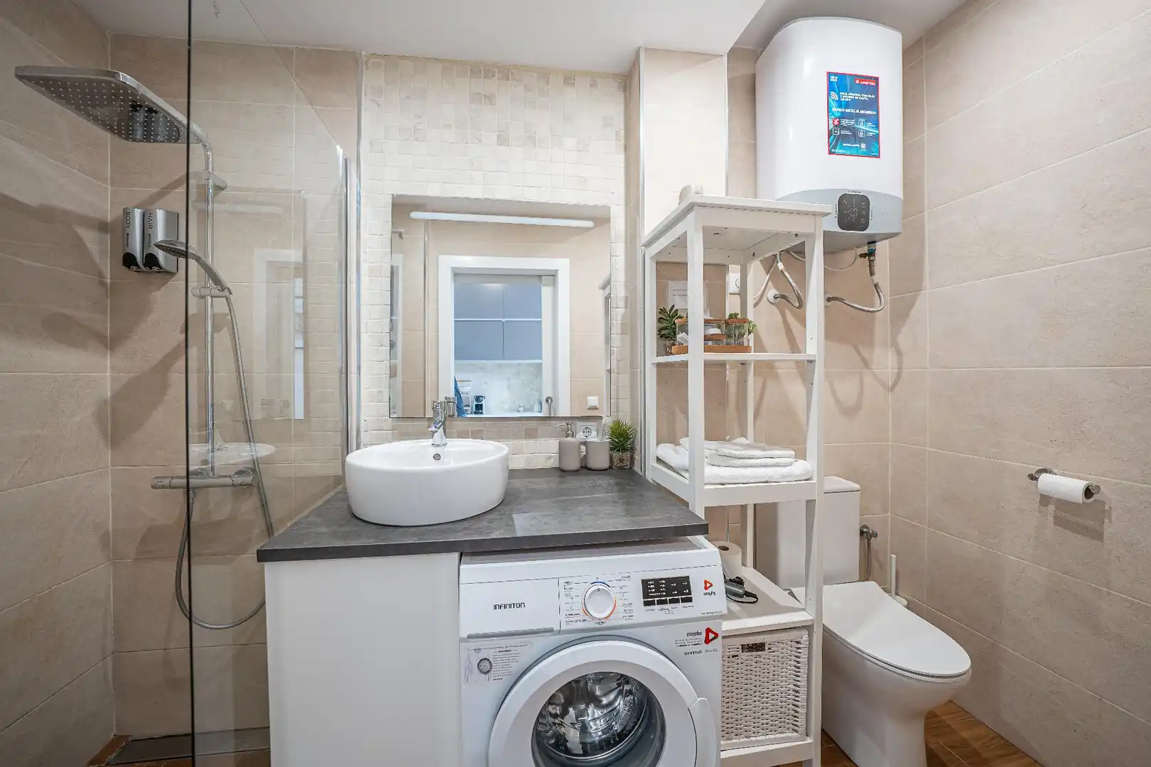 Bathroom of Apartments for sale in Alicante / Alacant