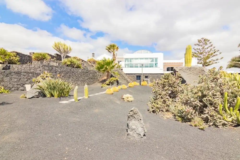 Vista exterior de Casa o chalet en venta en Haría con Terraza y Balcón