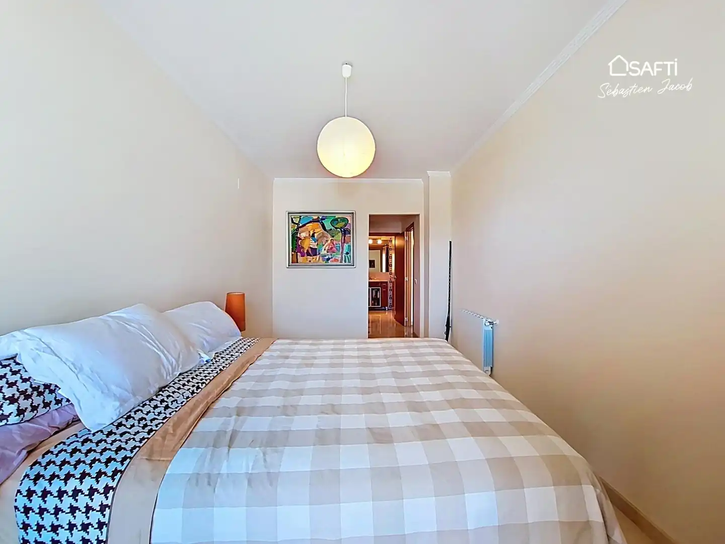 Schlafzimmer von Wohnung zum Verkauf in Jávea / Xàbia mit Heizung, Terrasse und Balkon