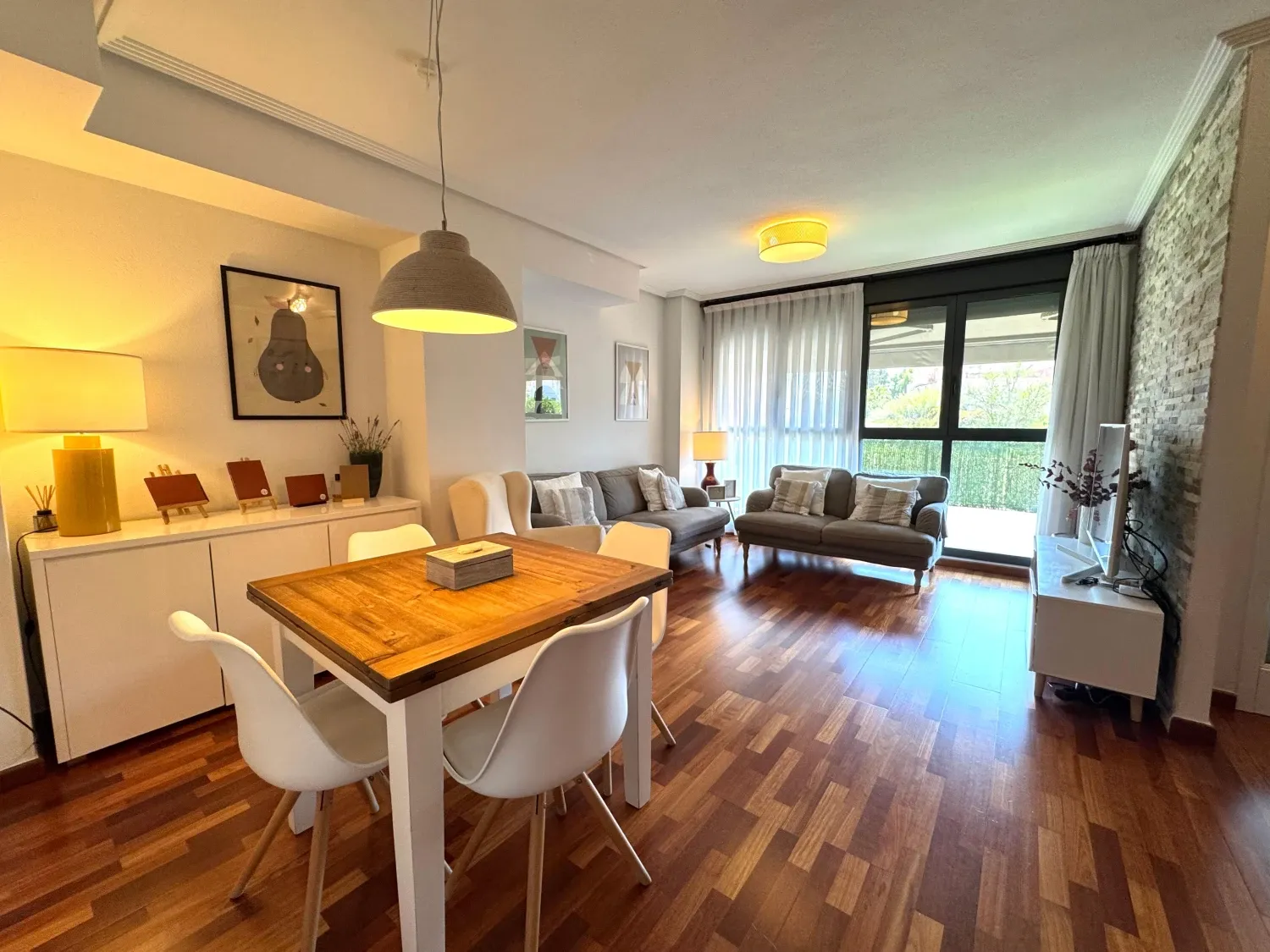 Exterior view of House or chalet for sale in  Murcia Capital  with Air Conditioner, Heating and Terrace
