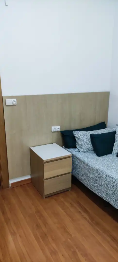 Habitación de Piso de alquiler en Murcia con Aire acondicionado, Parquet y Amueblado
