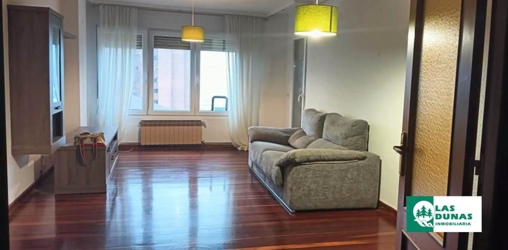 Living room of Flat to rent in Santander  with Heating, Terrace and Furnished
