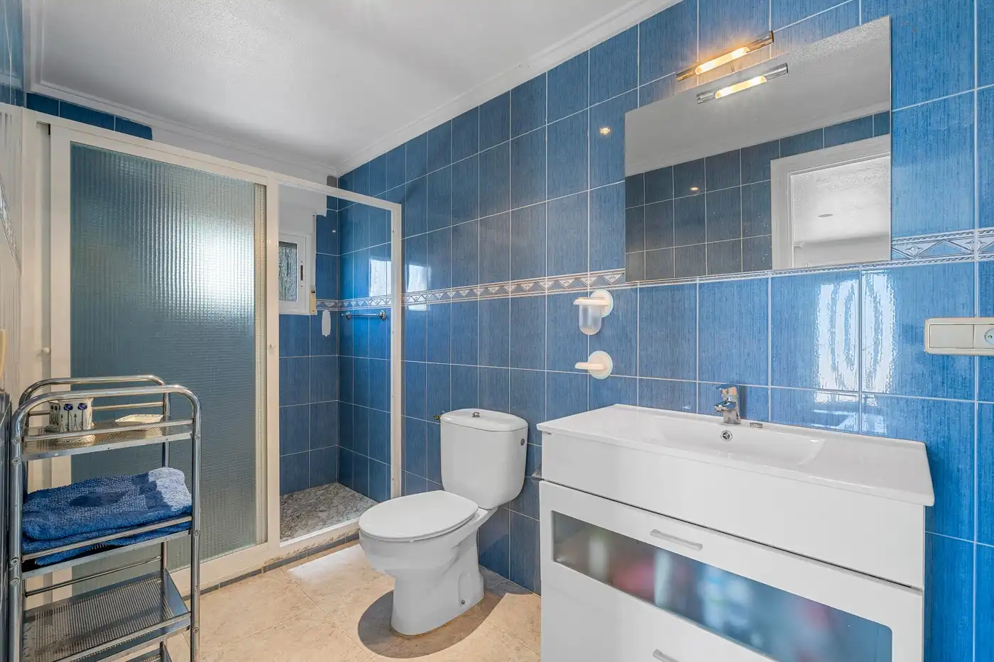 Bathroom of Houses for sale in Rojales  with Air Conditioner, Storage room and Swimming Pool