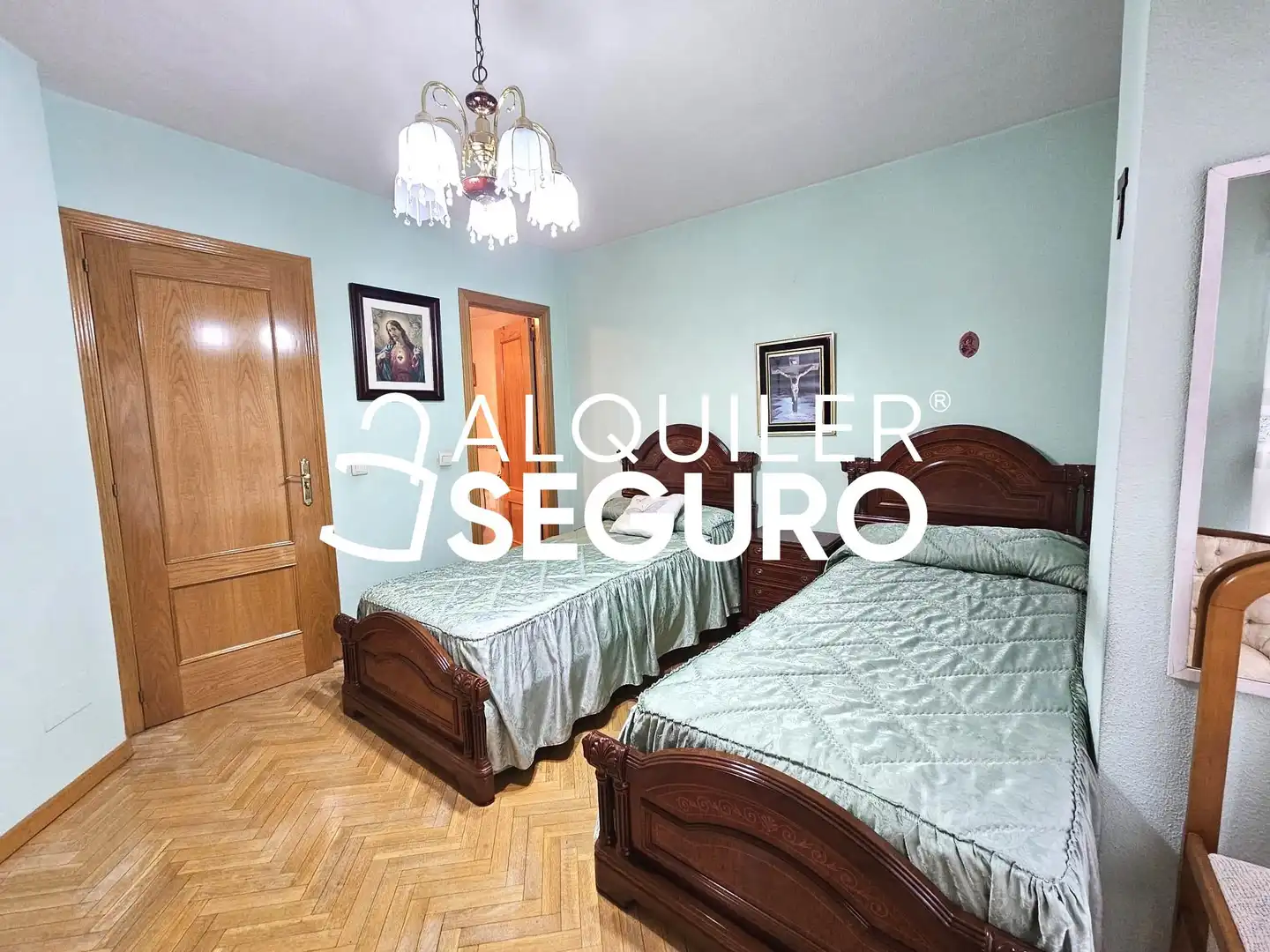 Habitación de Piso de alquiler en Getafe con Calefacción, Trastero y Amueblado