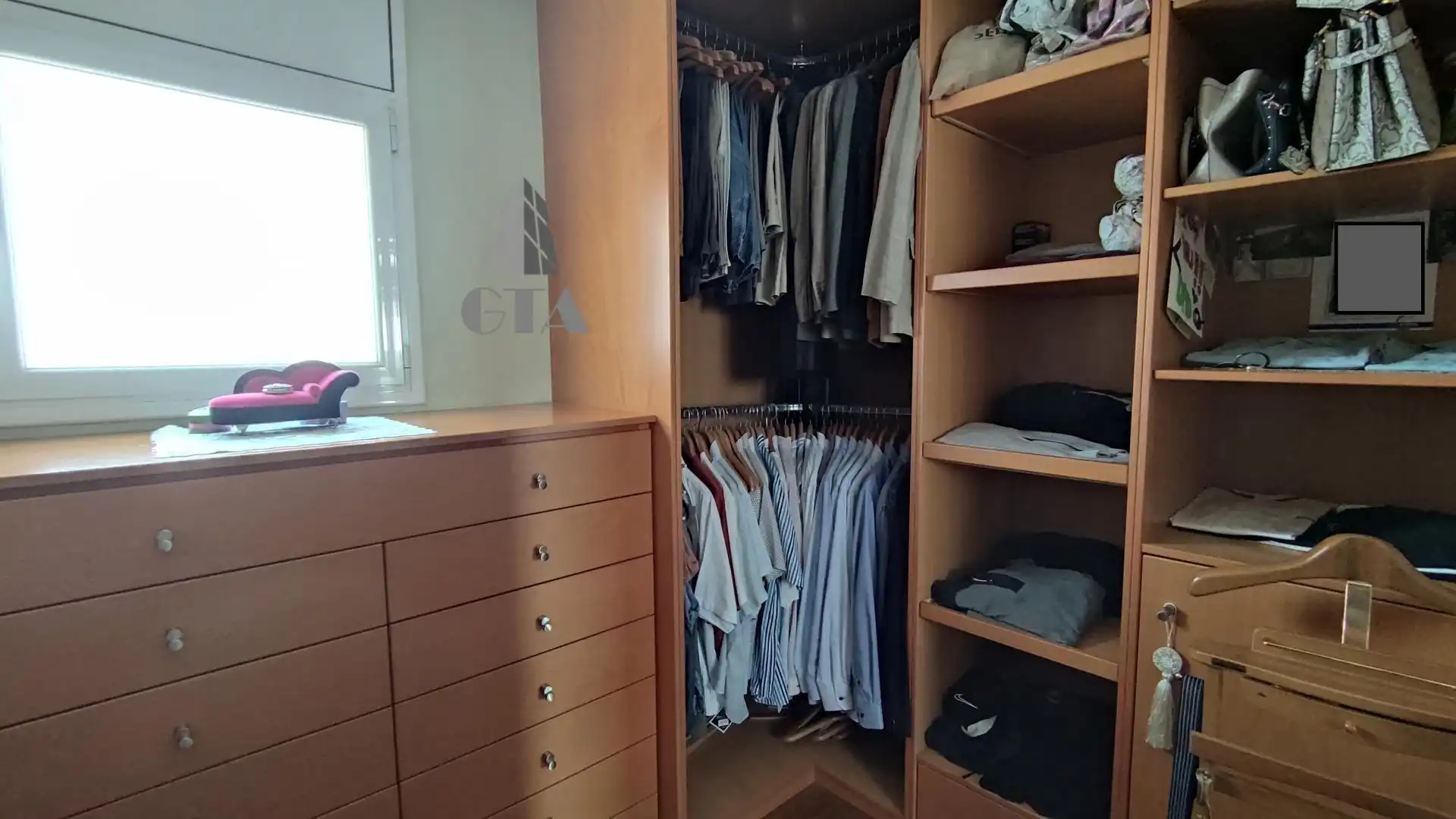 Bedroom of Houses for sale in Sant Cugat del Vallès  with Heating, Private garden and Terrace