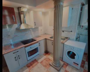 Kitchen of Flat to rent in  Granada Capital  with Furnished, Washing machine and Balcony