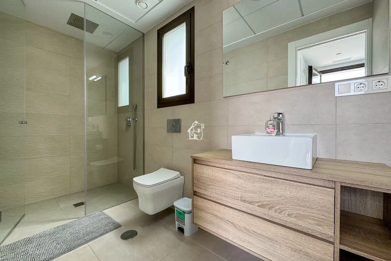 Bathroom of Houses for rent in Benijófar  with Air Conditioner, Private garden and Terrace