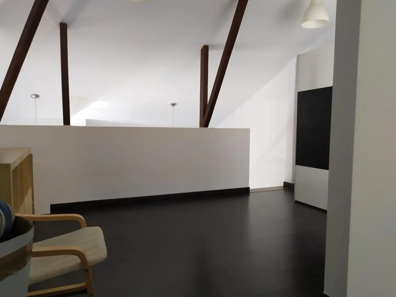 Living room of Flat for rent in Cartagena  with Air Conditioner, Parquet flooring and Furnished