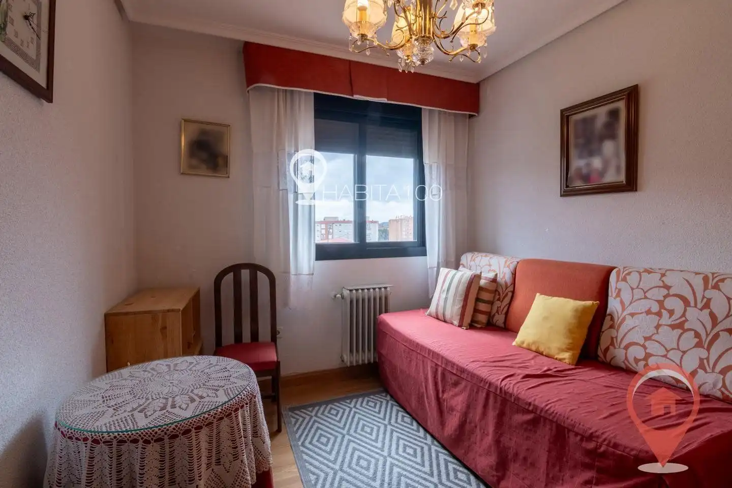 Bedroom of Flat for sale in Cuenca  with Heating and Storage room