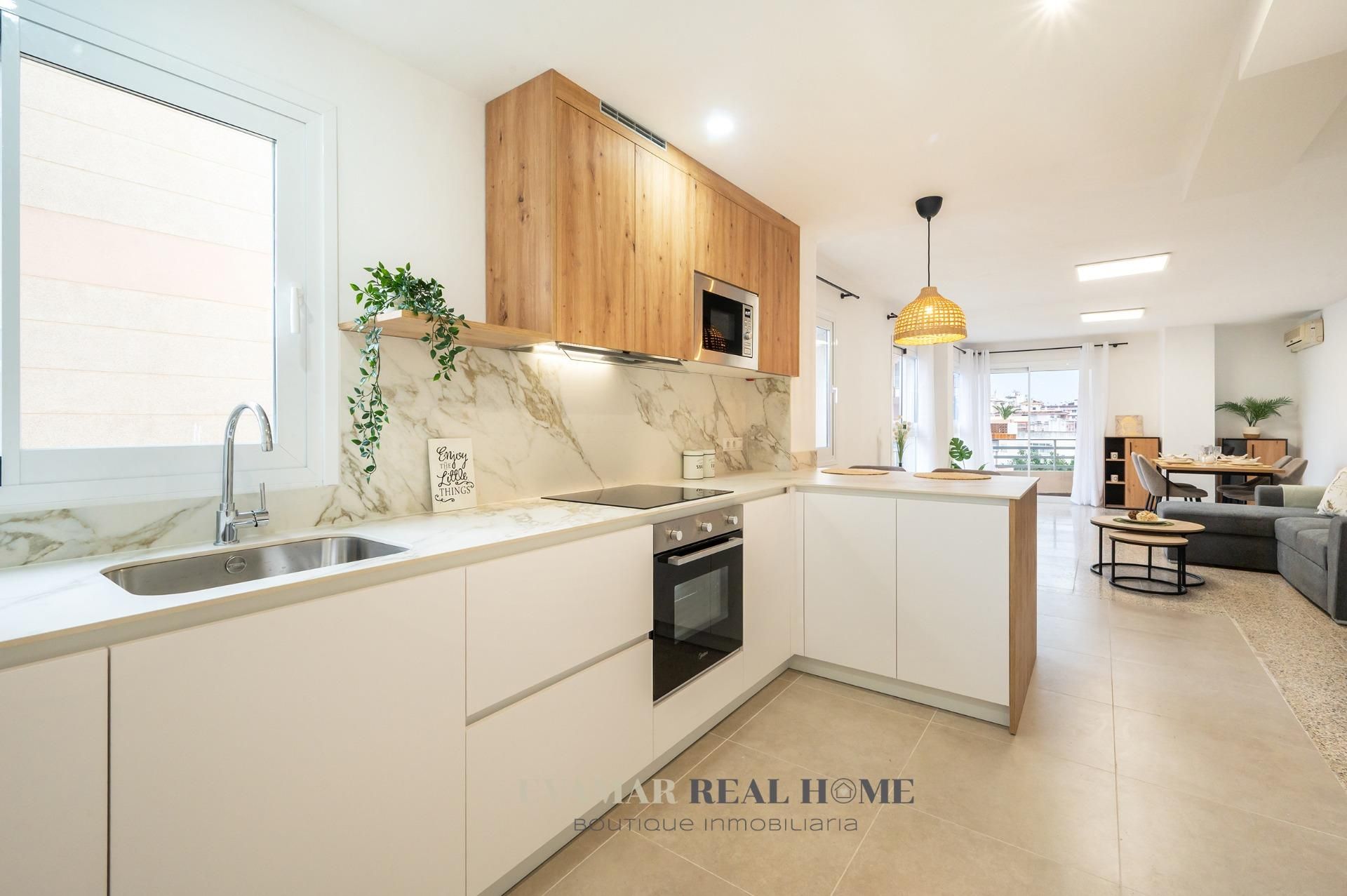 Kitchen of Flat to rent in  Palma de Mallorca  with Balcony