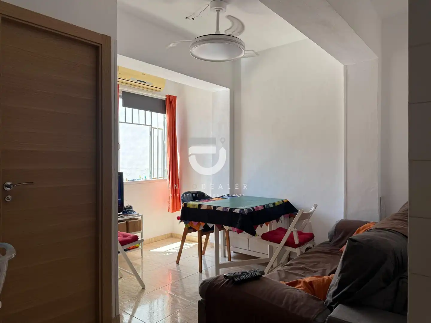 Sala de estar de Piso en venta en Gandia con Aire acondicionado