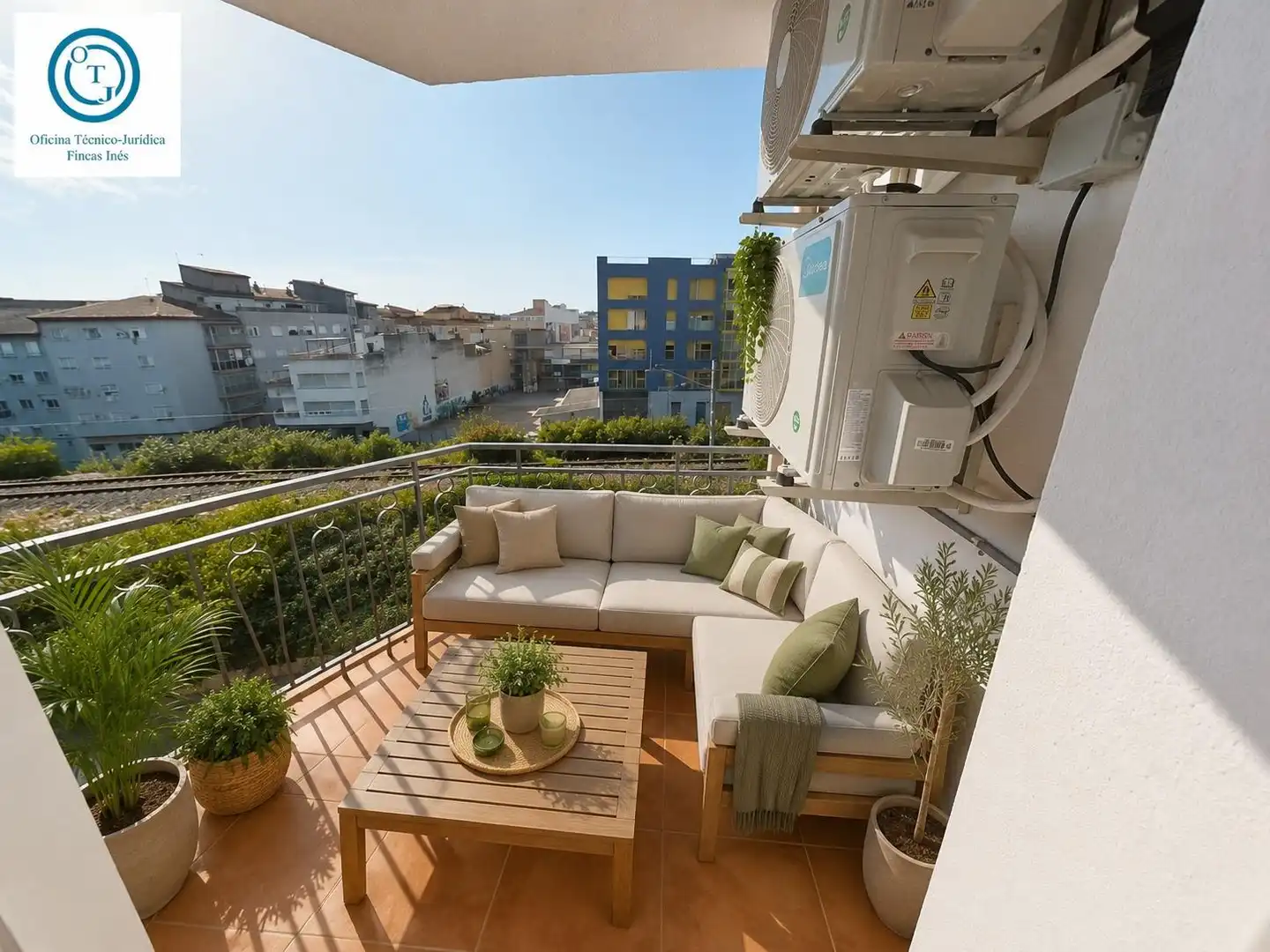 Terraza de Piso en venta en Mollet del Vallès