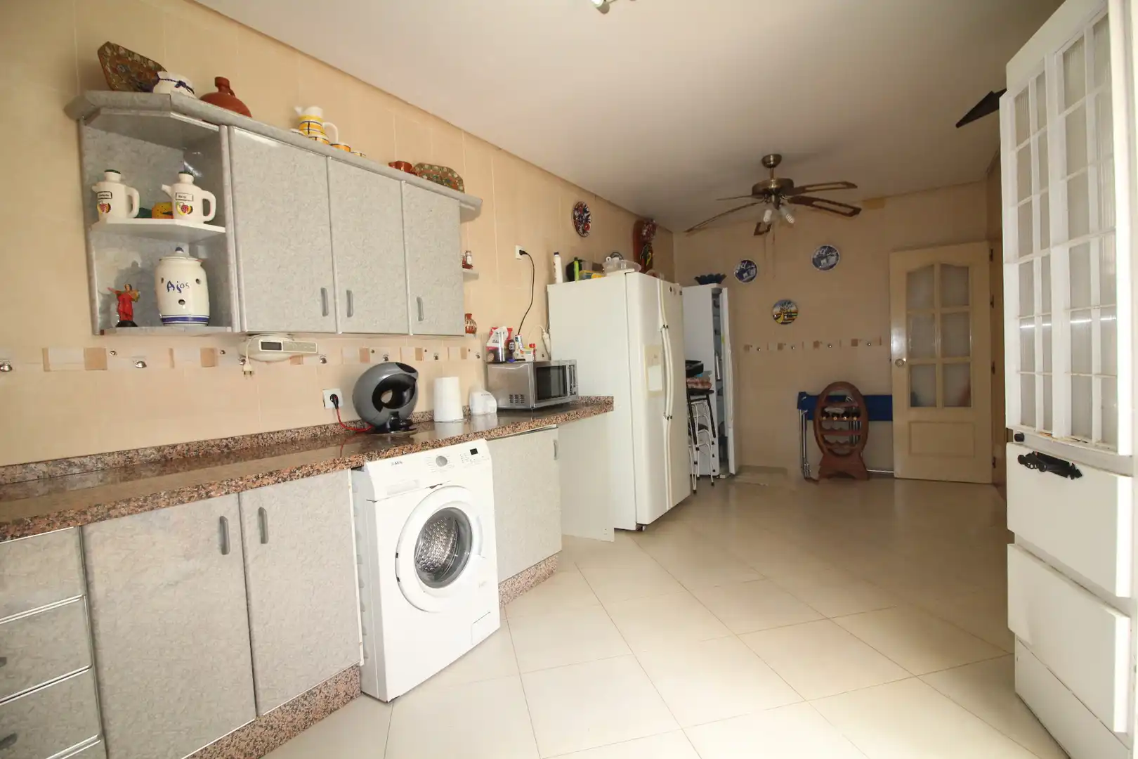 Cocina de Casa adosada en venta en Punta Umbría con Aire acondicionado, Terraza y Trastero