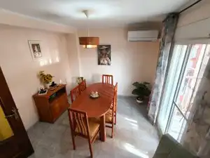 Menjador de Pis en venda en  Valencia Capital amb Balcó