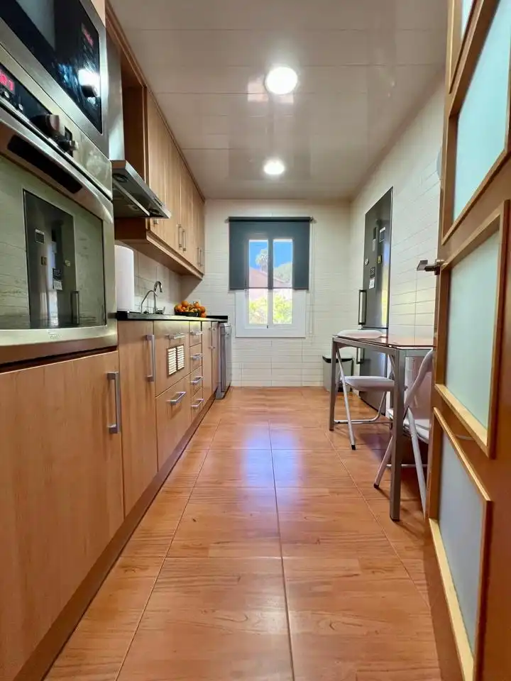 Kitchen of Houses for sale in Calafell  with Air Conditioner, Heating and Private garden