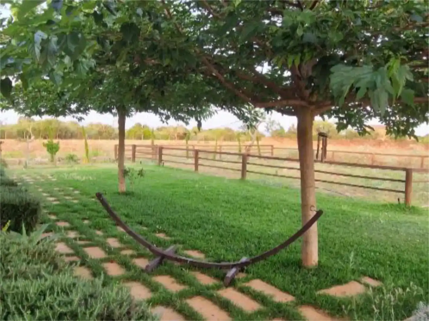 Jardí de Casa o xalet de lloguer en Campos amb Piscina