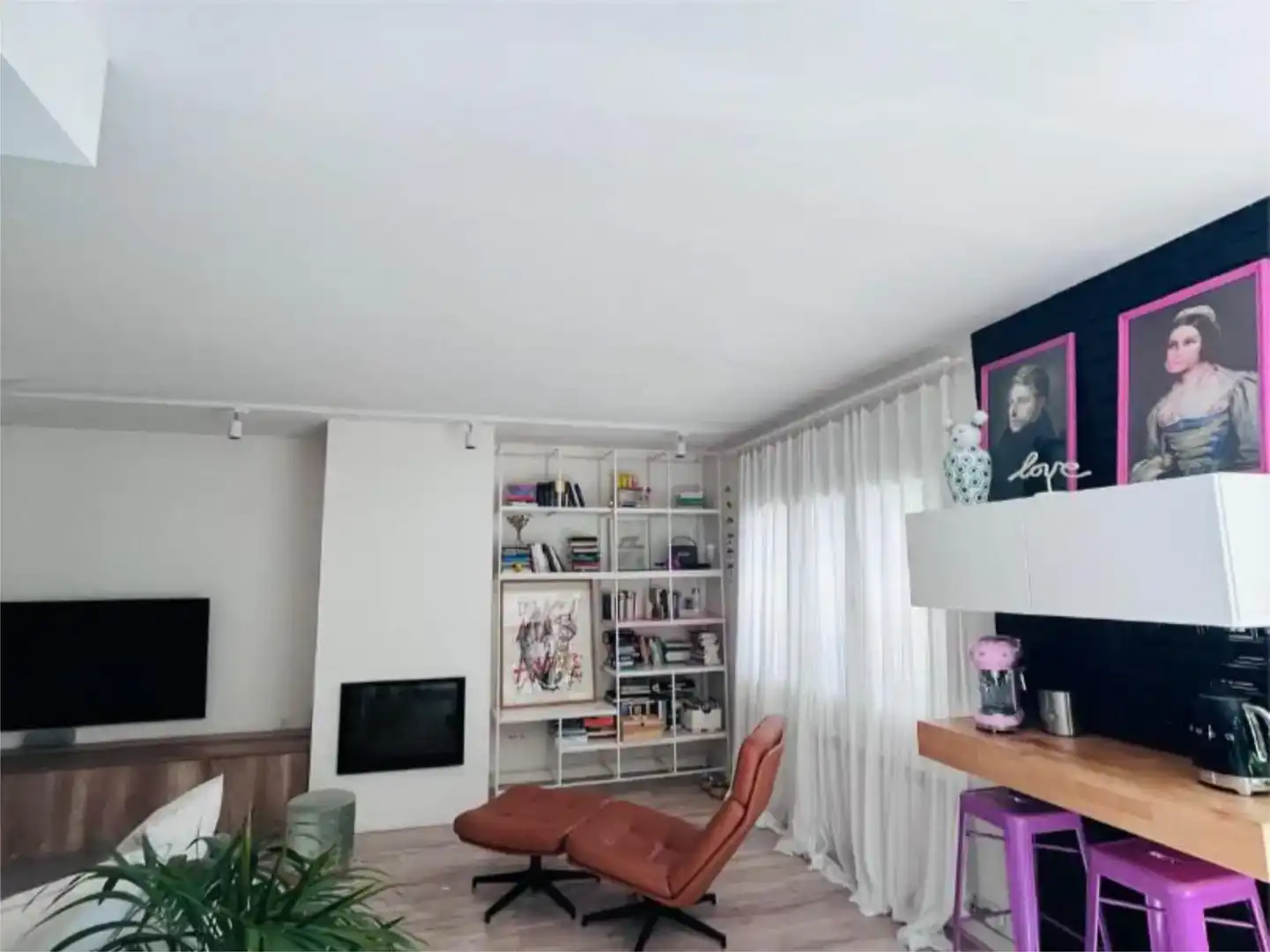 Living room of Houses for sale in Argentona  with Air Conditioner and Balcony