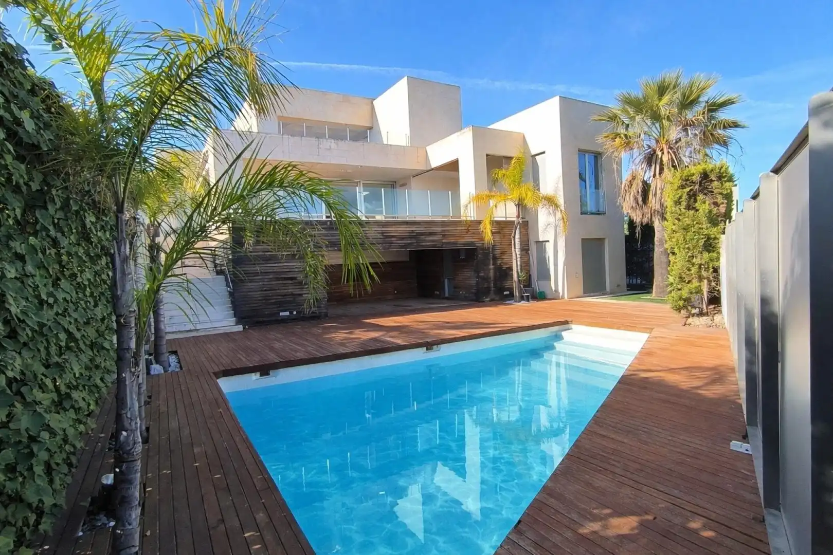 Piscina de Casa o xalet en venda en  Murcia Capital amb Terrassa, Piscina i Balcó