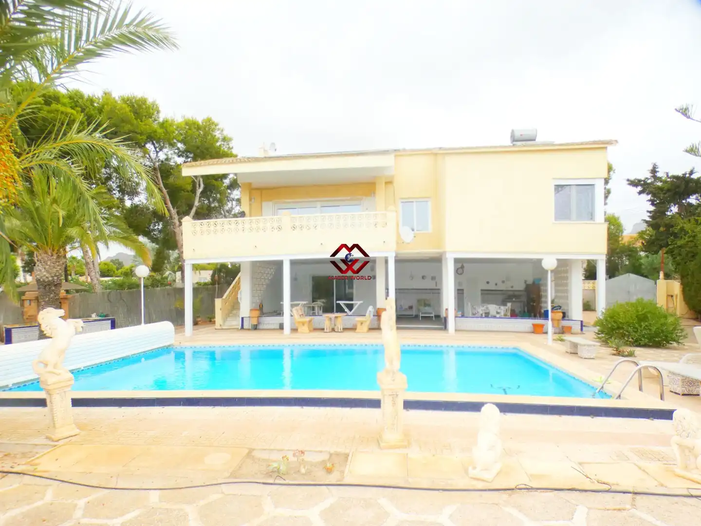 Swimming pool of Houses for sale in Cartagena  with Private garden, Terrace and Storage room