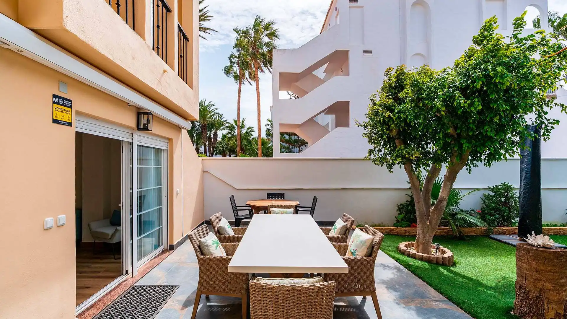 Terrassa de Pis en venda en Roquetas de Mar amb Aire condicionat, Jardí privat i Terrassa