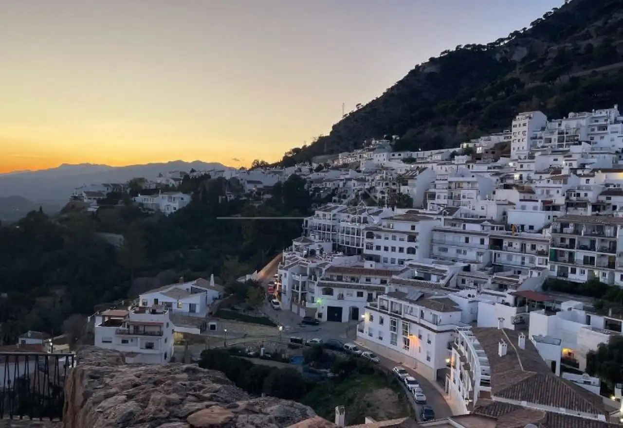 Vista exterior de Terreno en venta en Fuengirola