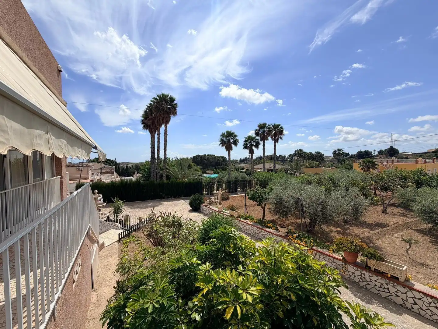 Exterior view of Houses for sale in Elche / Elx  with Air Conditioner, Heating and Private garden