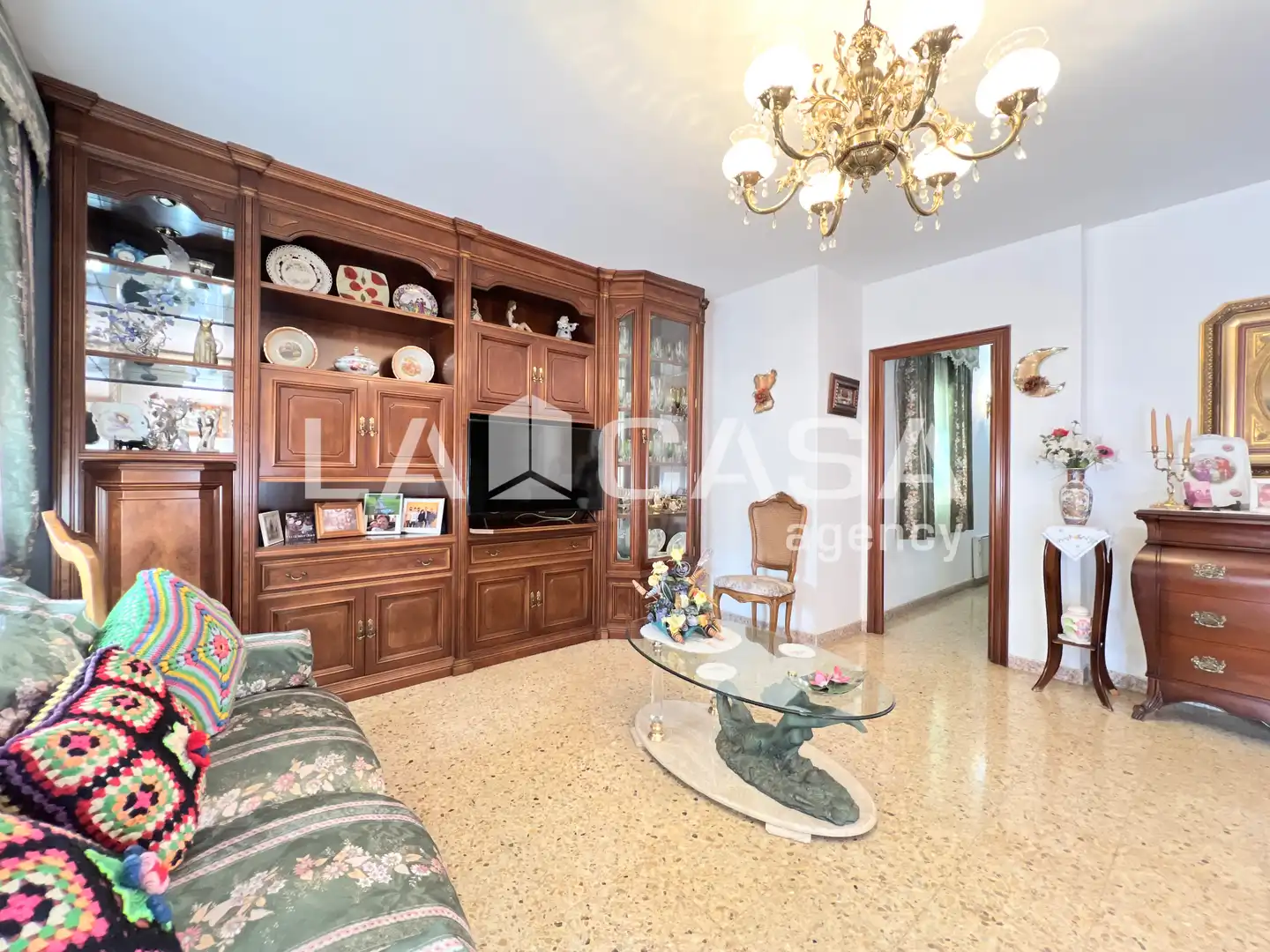 Living room of Attic for sale in Badalona  with Terrace
