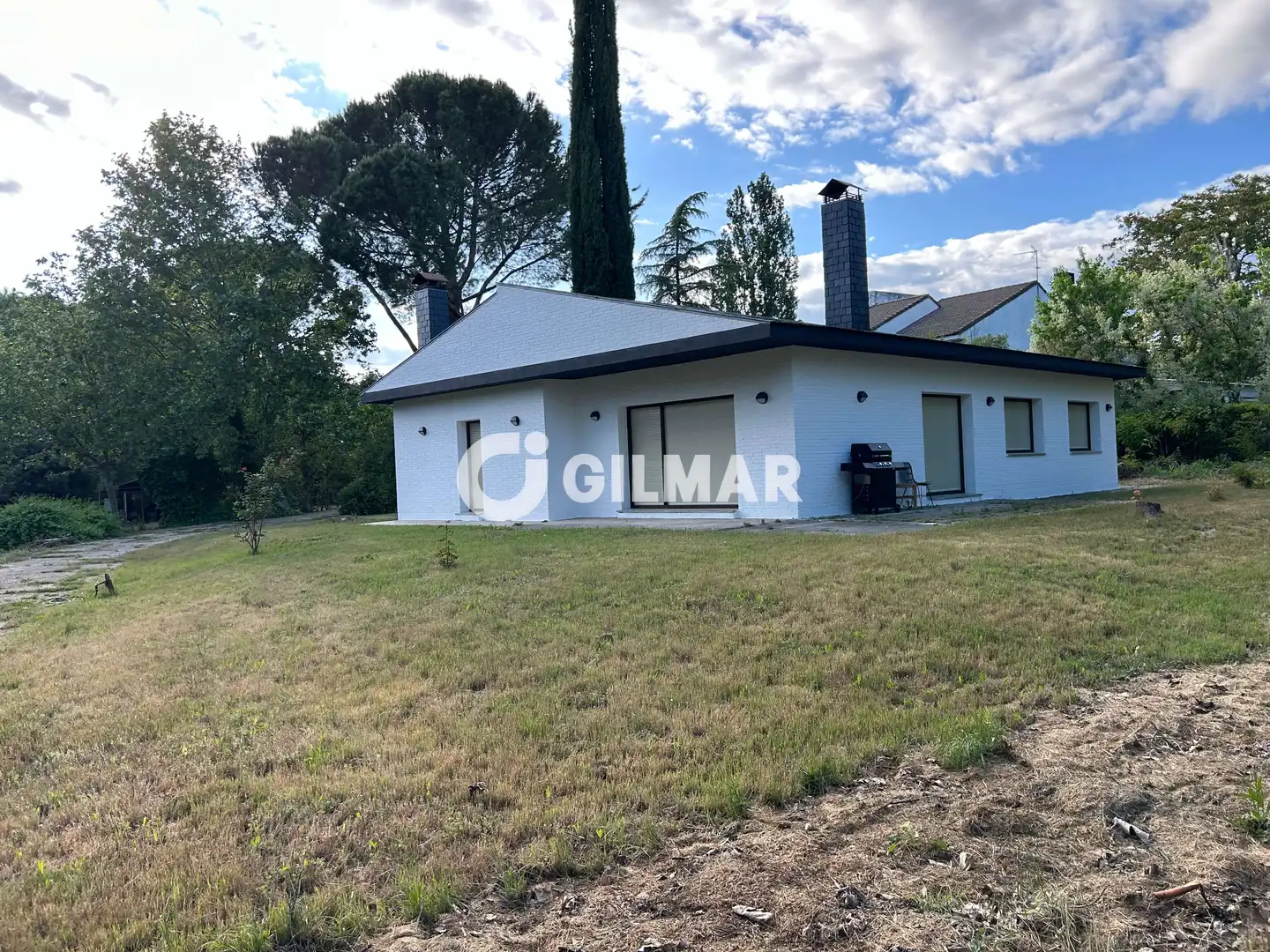 Villa mit Pool zum Verkauf in Villafranca del Castillo, imagen 4