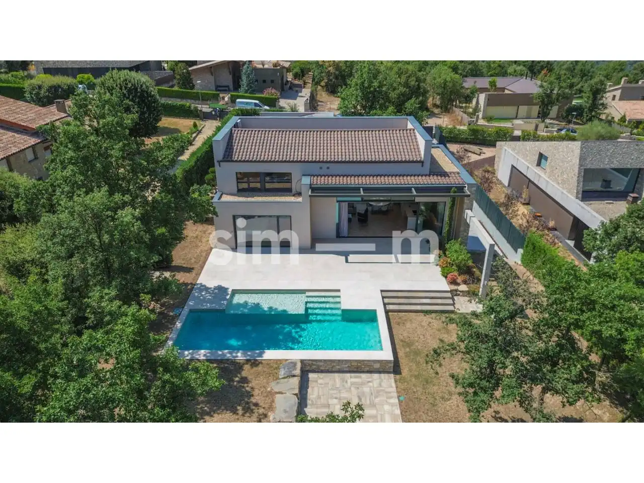 Houses for sale in Taradell  with Air Conditioner, Heating and Private garden