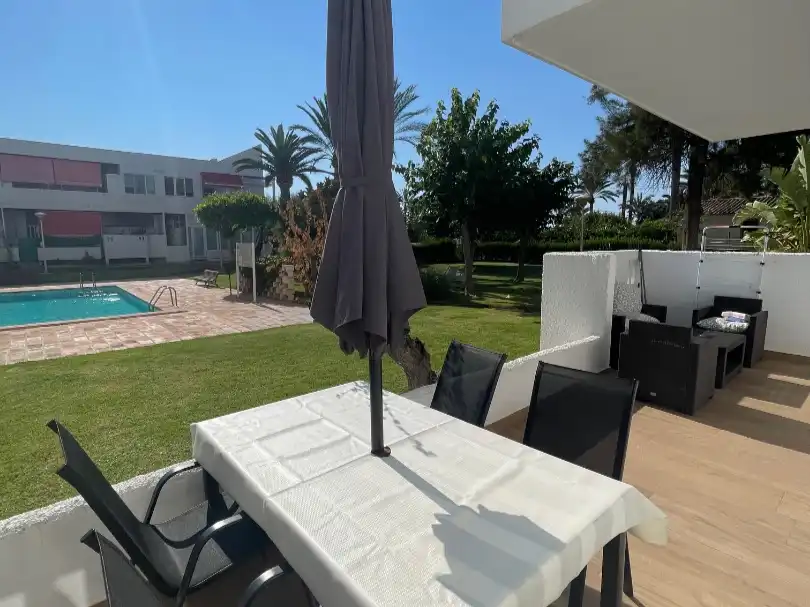 Apartament amb piscina de lloguer a Carrer Palasiet 3, imagen 11