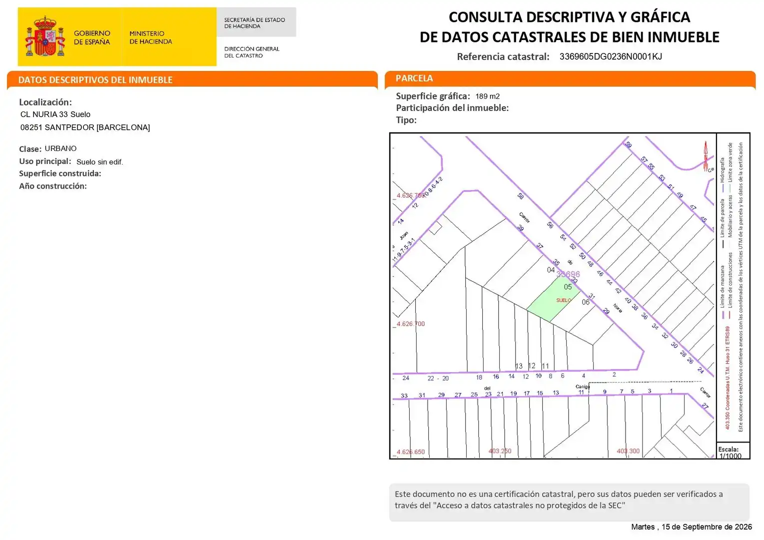 Residential for sale in Santpedor, Barcelona
