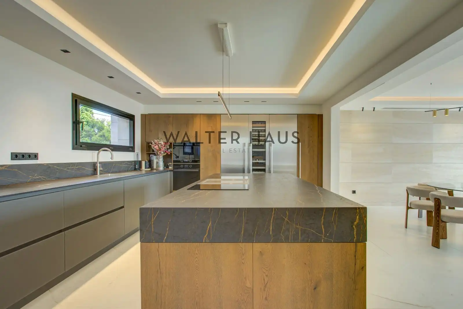 Cocina de Casa o chalet en venta en Sant Feliu de Guíxols con Aire acondicionado, Jardín privado y Terraza