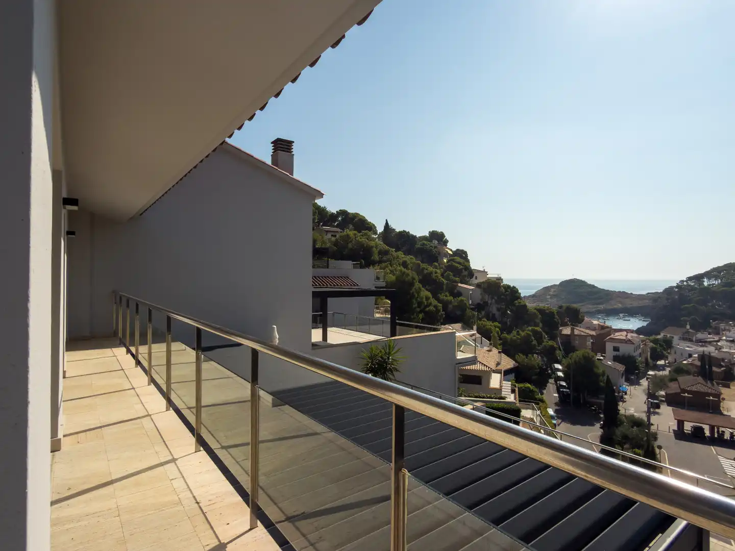 Terrace of Duplexes for sale in Aiguafreda - Sa Tuna