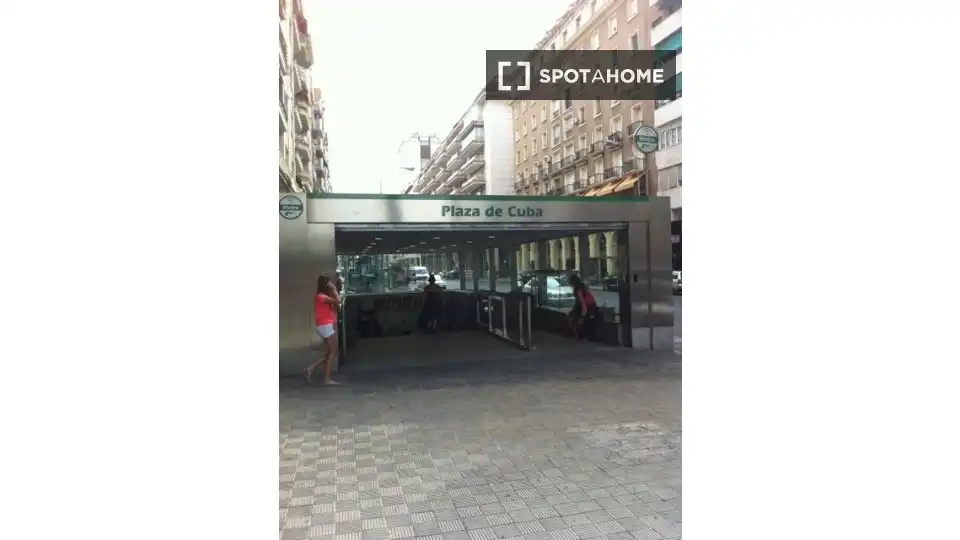 Exterior view of Study for share in Sevilla  with Air Conditioner, Terrace and Furnished
