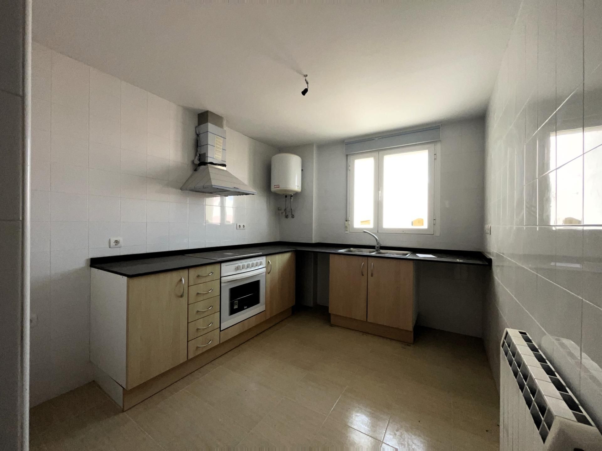 Kitchen of Flat for sale in Villafranca del Cid / Vilafranca  with Heating, Terrace and Balcony