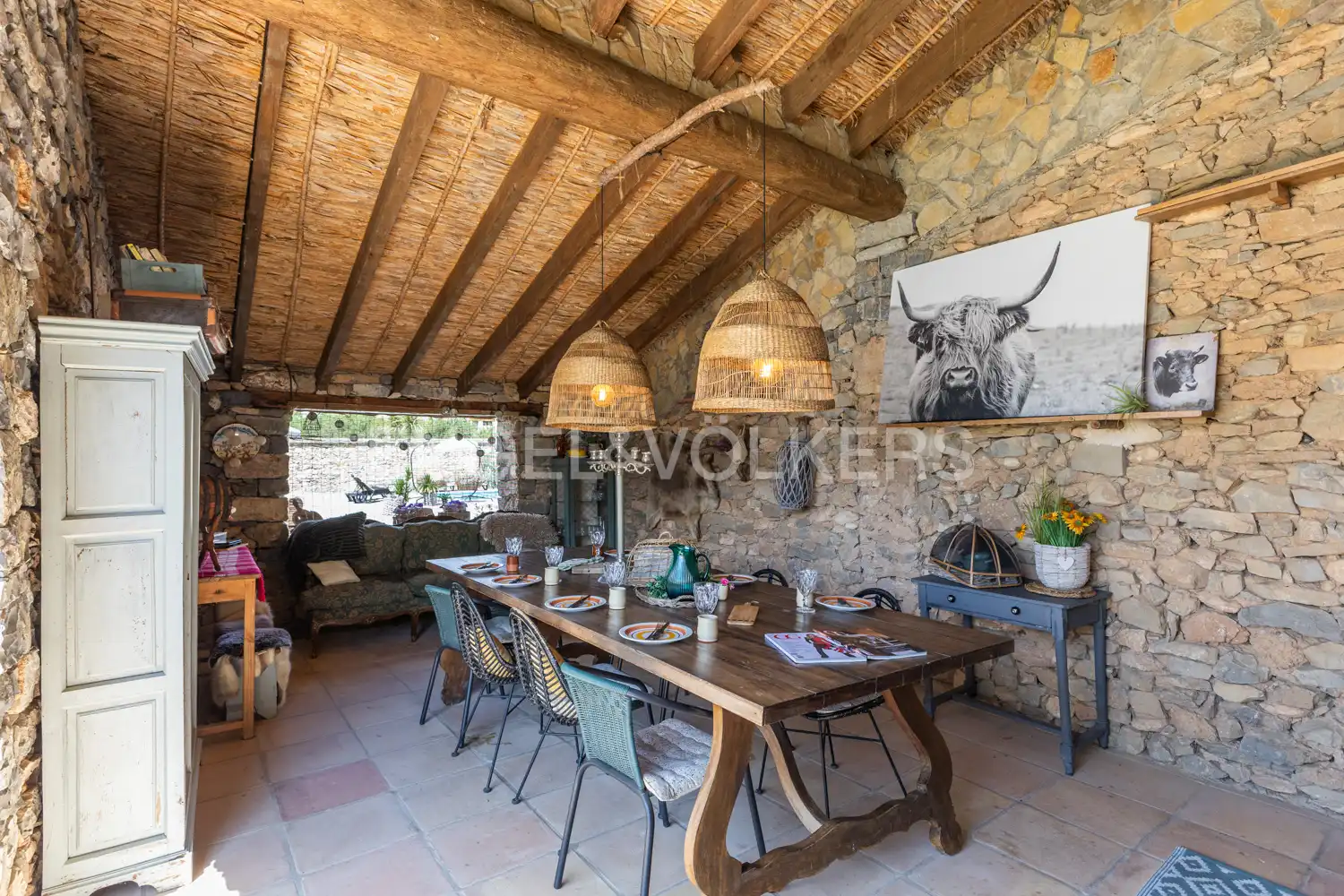 Terraza de Casa o chalet en venta en Alcublas con Aire acondicionado, Calefacción y Jardín privado