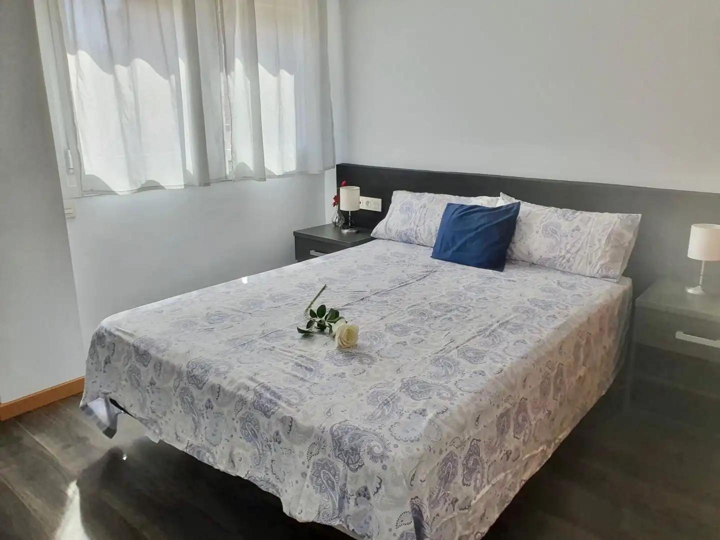 Bedroom of Flat for rent in Rincón de la Victoria