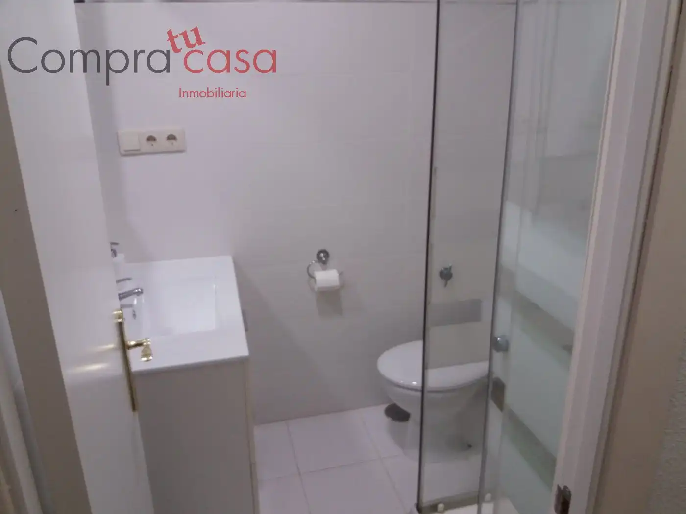 Badezimmer von Wohnung zur Miete in Segovia mit Heizung, Terrasse und Möbliert